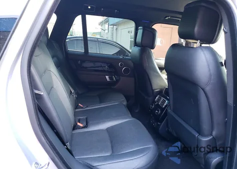 2018 Land Rover Range Rover Supercharged from USA, damaged, VIN SALGS2RE9JA507714